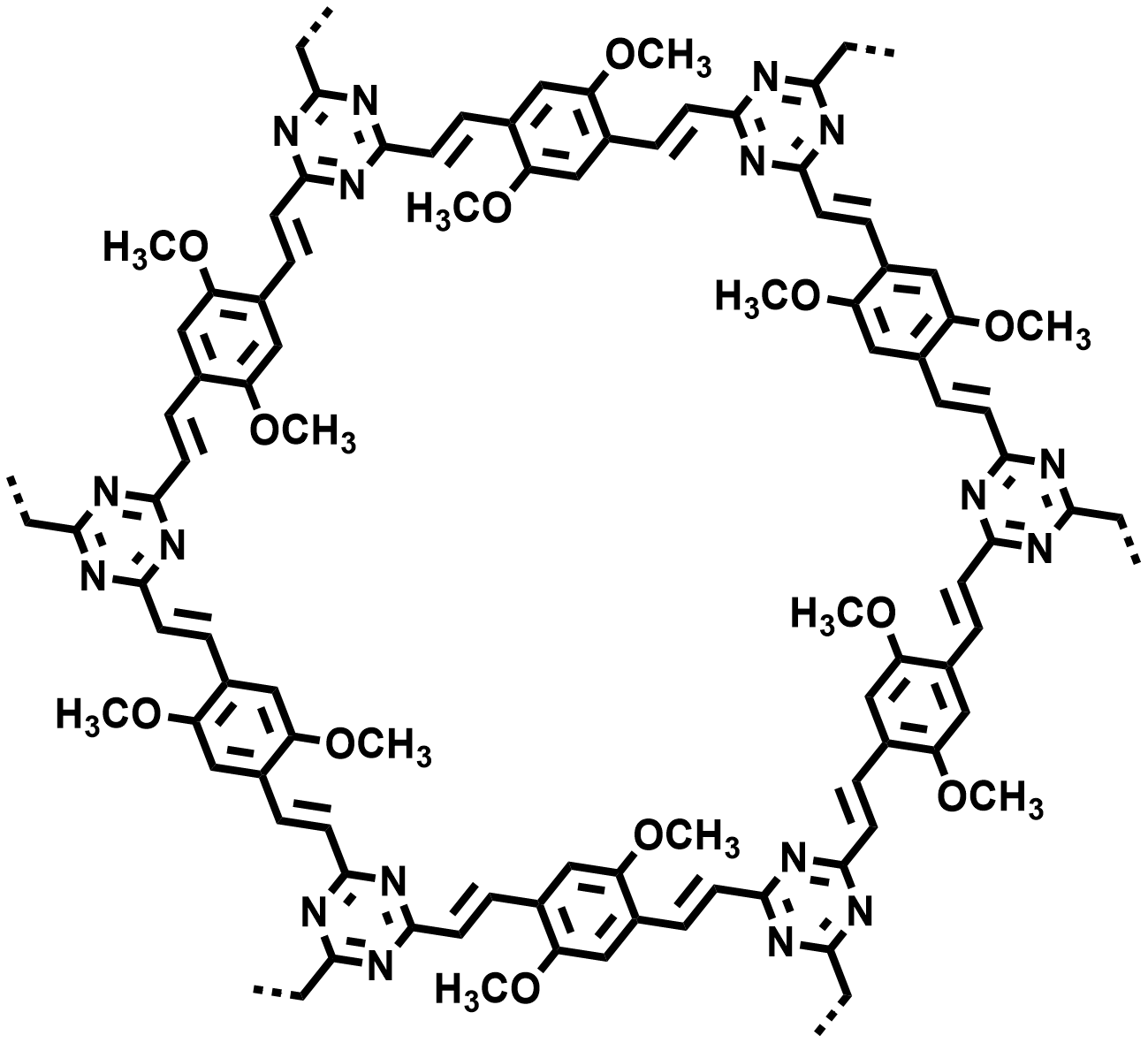 COF3 (TMT-DMTP-COF)