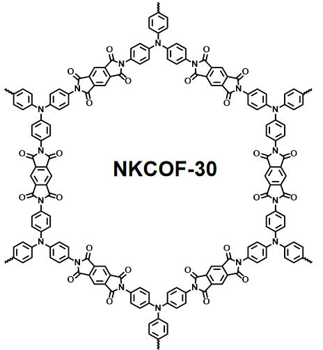 NKCOF-30（PI-COF-1）